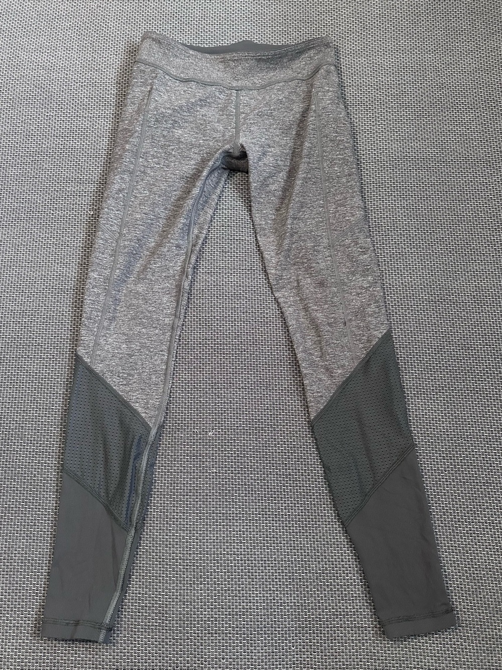 Ivivva Rhythmic Tights in Heathered Grey